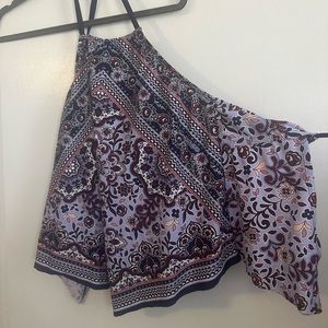 Cute full figure bathing suit top